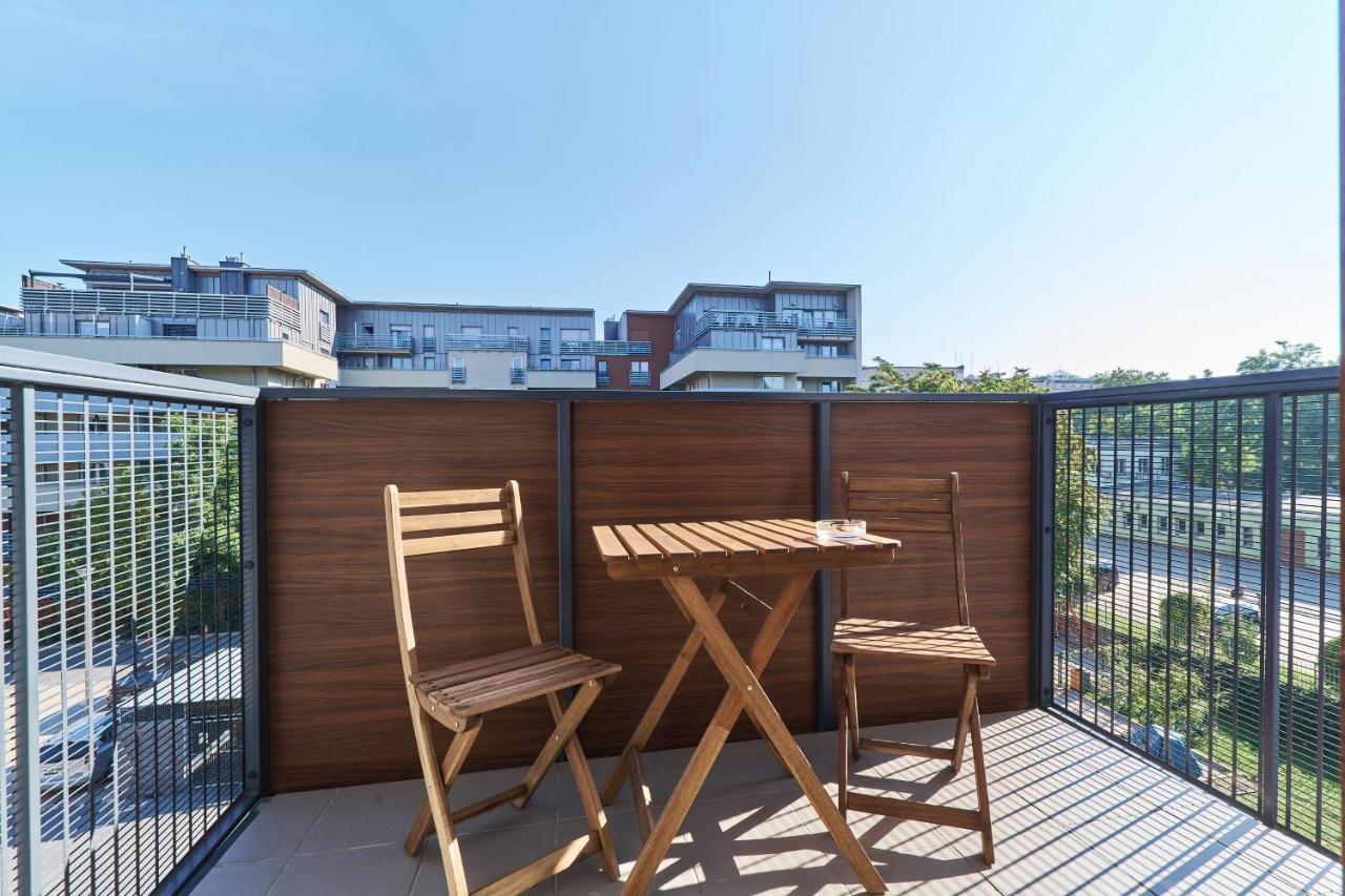 Nowa Teczowa Apartments Promenada Staromiejska By Noclegi Renters Wrocław Buitenkant foto
