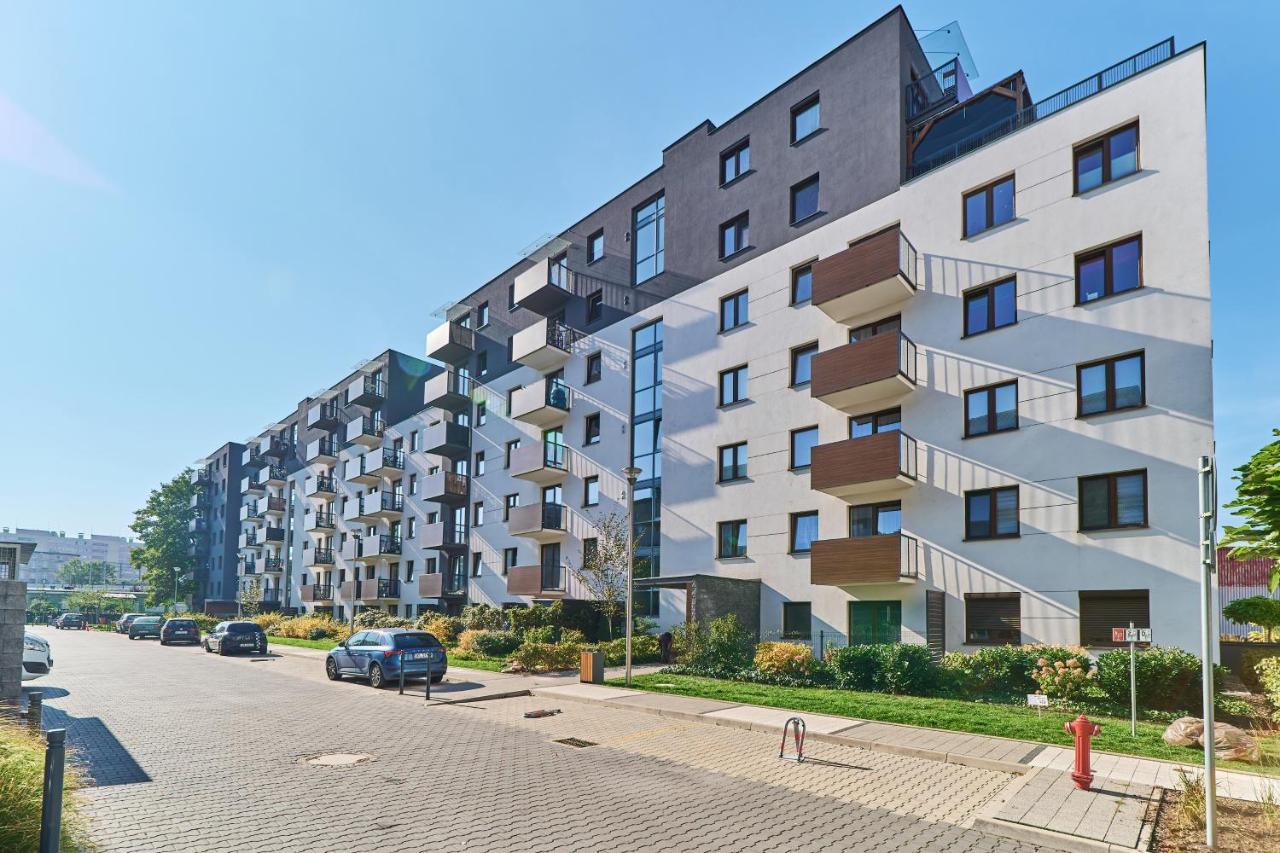 Nowa Teczowa Apartments Promenada Staromiejska By Noclegi Renters Wrocław Buitenkant foto